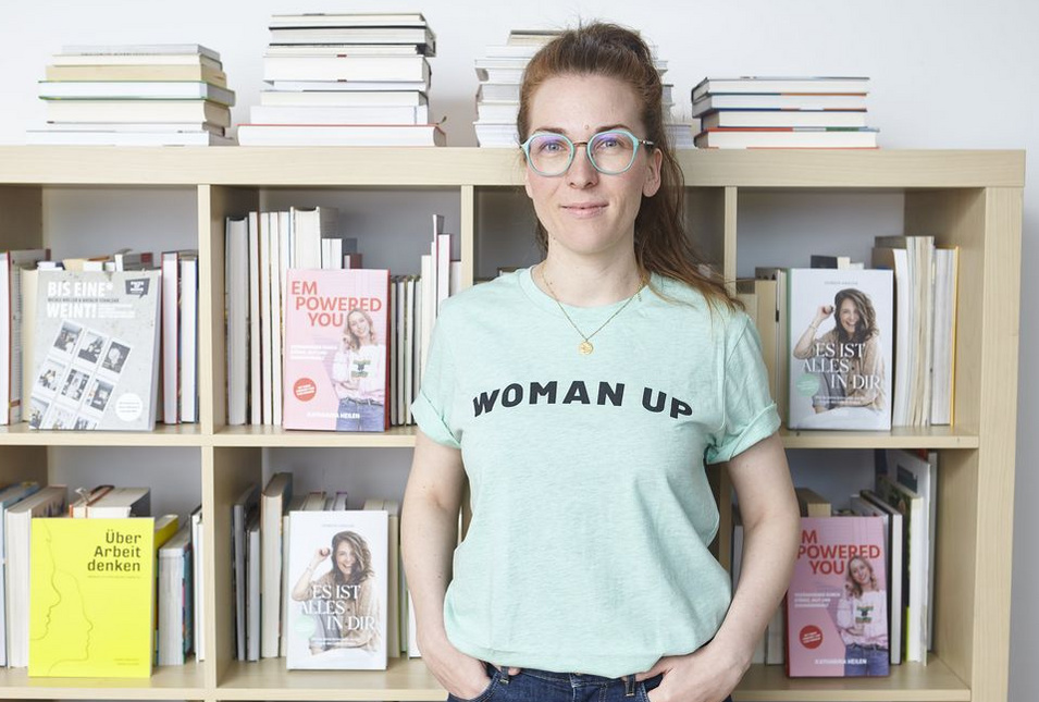Anne Friebel von Palomaa Publishing. Foto©: Christiane Gundlach.