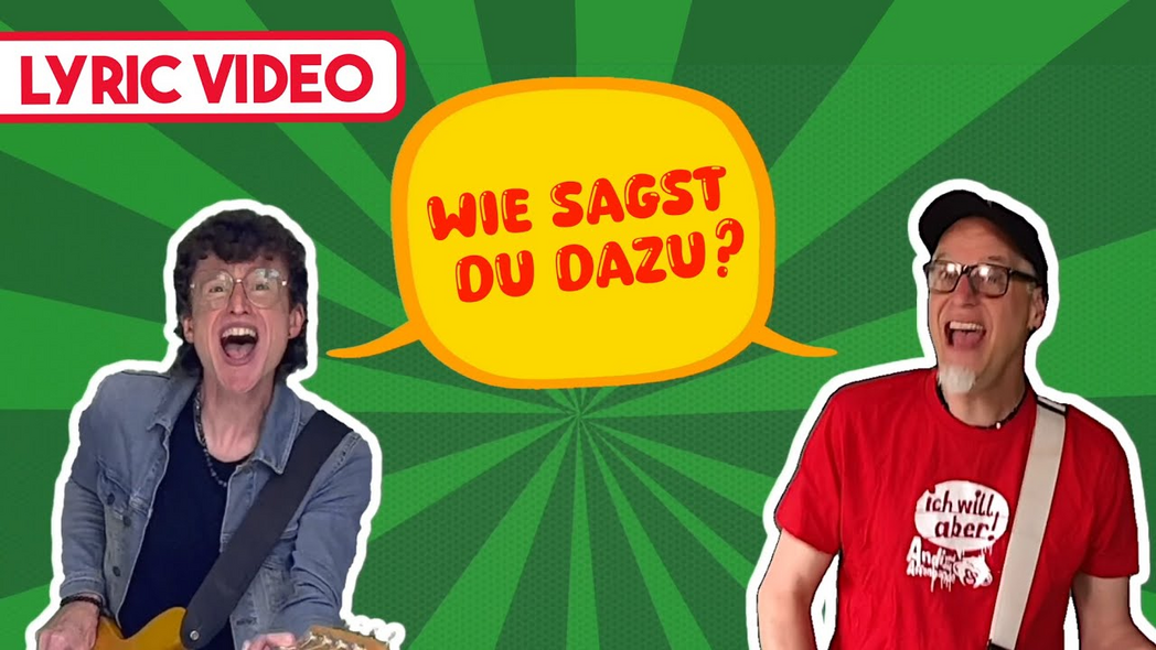 Labern Quatschen Schwätzen WIE SAGST DU DAZU | OKAY TILDA #kinderlieder #mundart #sprache