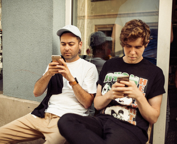 DJs am Handy