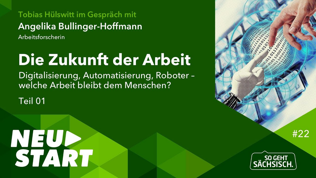 #KulturDigital ???? Podcast NEUSTART ▶ ARBEIT 1/2
