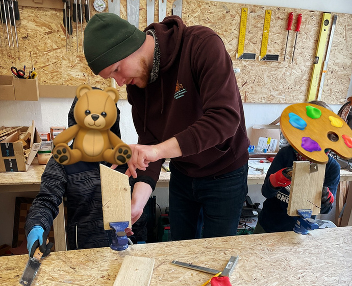 © Kindertischlerei „Pinocchio“ Leipzig