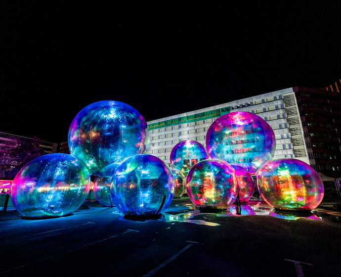 Light our Vision - Lichtkunstfestival Chemnitz 2025