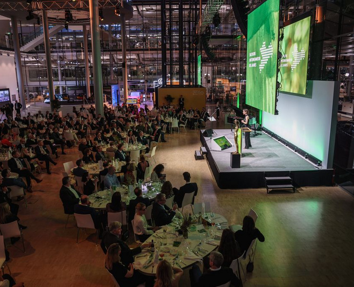 Die große Gala in der Gläsernen Manufaktur