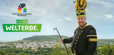 Welterbe-Banner