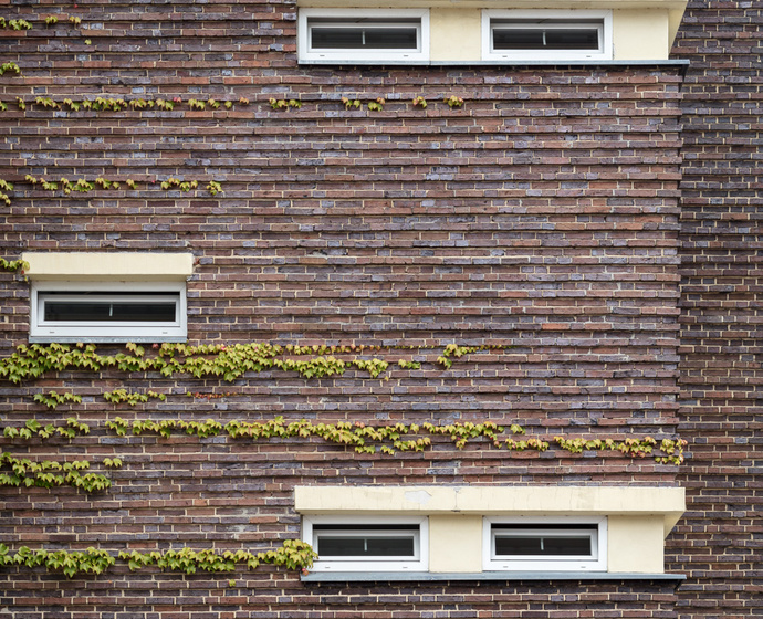 Fenster der Strumpffarbik