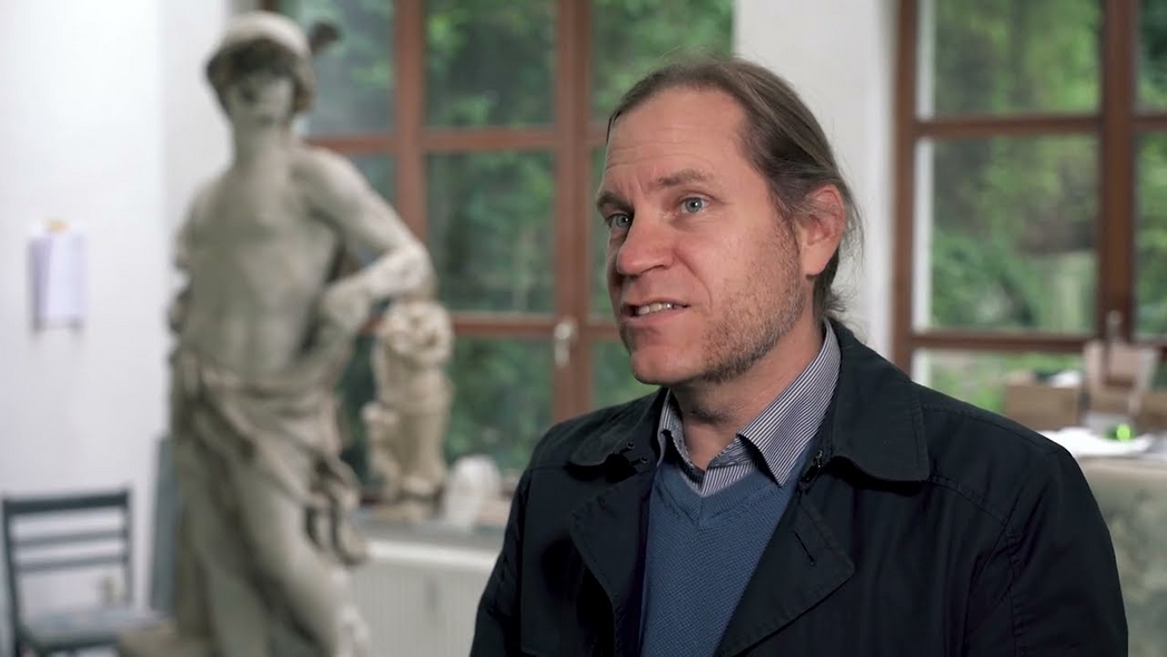Die Reise des Hermes - Restauration