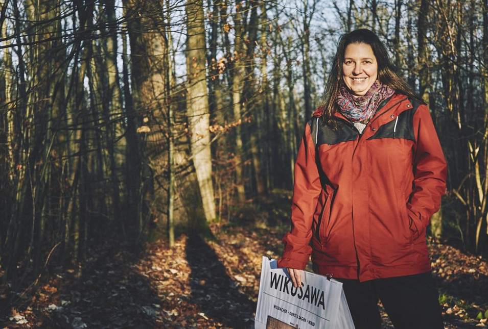 Annett Beier im Portrait