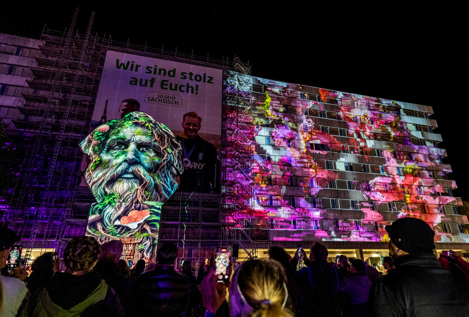 Light our Vision - Lichtkunstfestival Chemnitz 2025