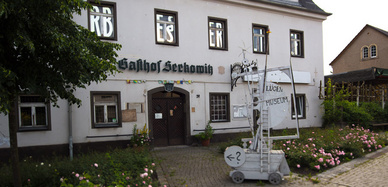 Das Lügenmuseum im Gasthof Serkowitz