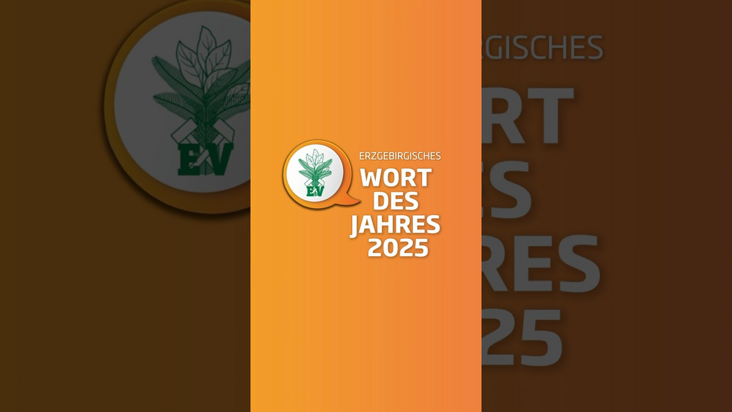 Wir suchen das „Erzgebirgische Wort des Jahres“ 2025 | #sogehtsächsisch Wir suchen das „Erzgebirgische Wort des Jahres“ 2025 | #sogehtsächsisch