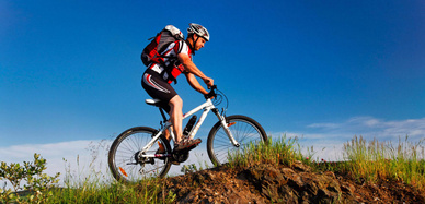 Mountainbiker