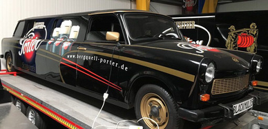 Trabant im Porter-Design