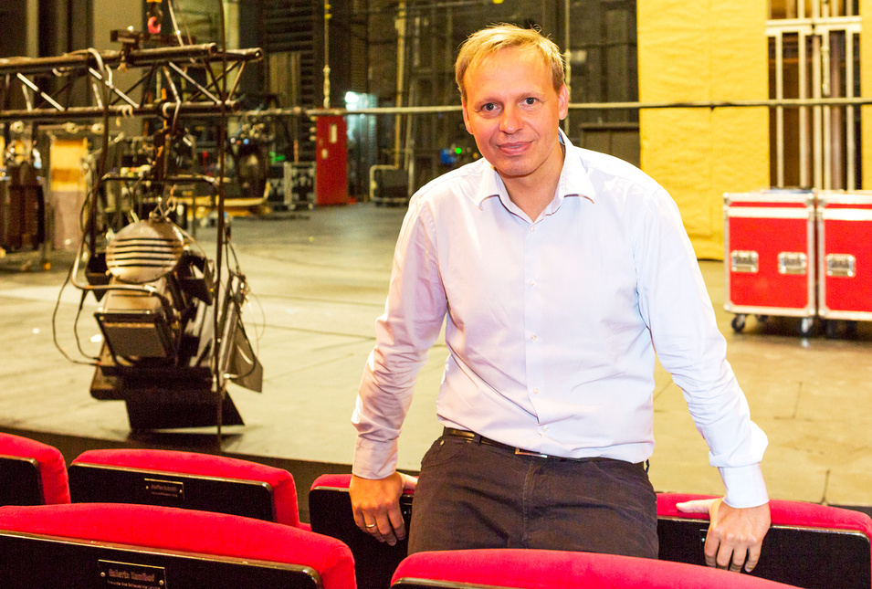 Im Parkett des Schauspiel Leipzig