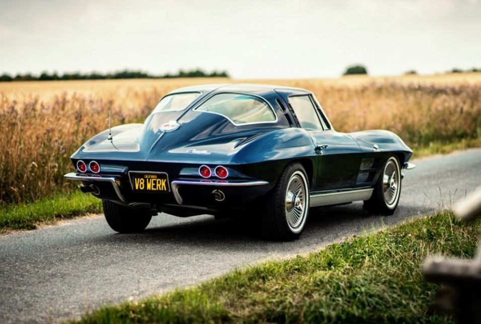 1963er Corvette C2