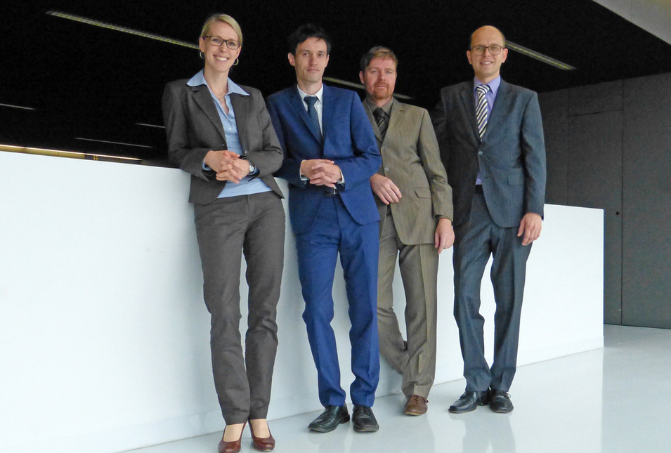 Das Team von LiGenium