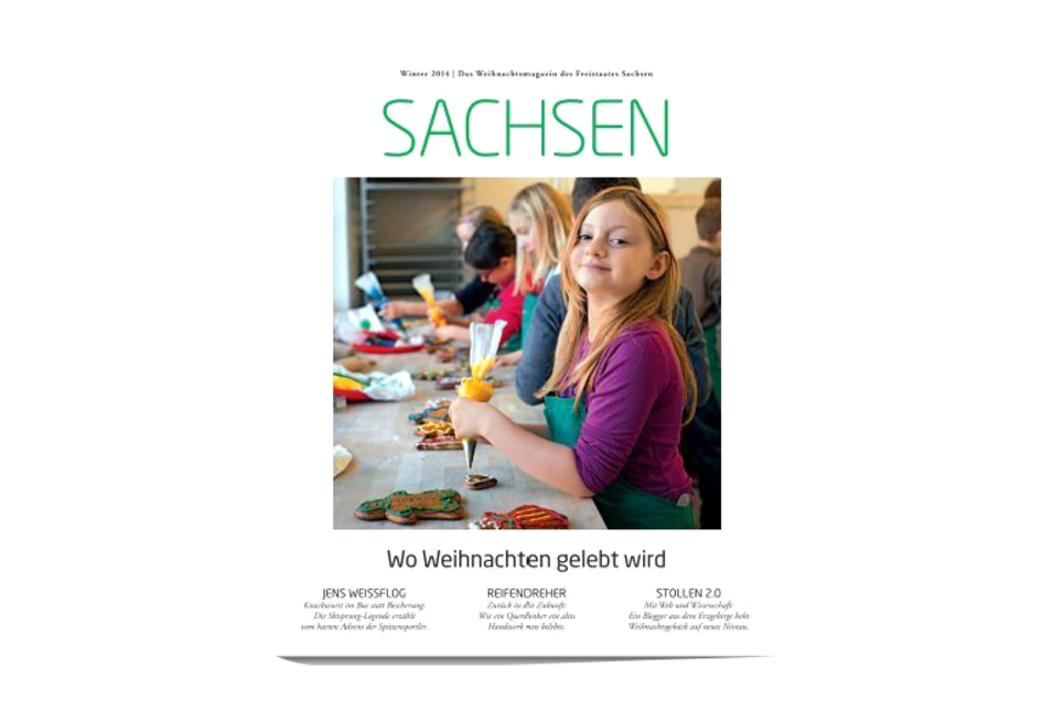 Cover des Weihnachtsmagazins 2014