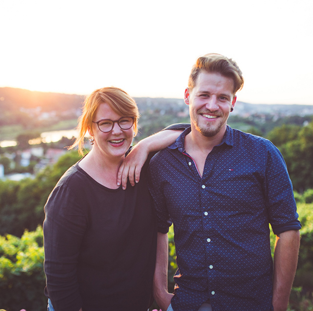 Die Geschwister Katharina und Matthias