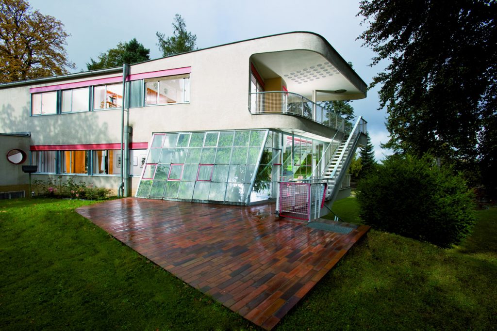 Das Haus Schminke in Löbau - So geht sächsisch.