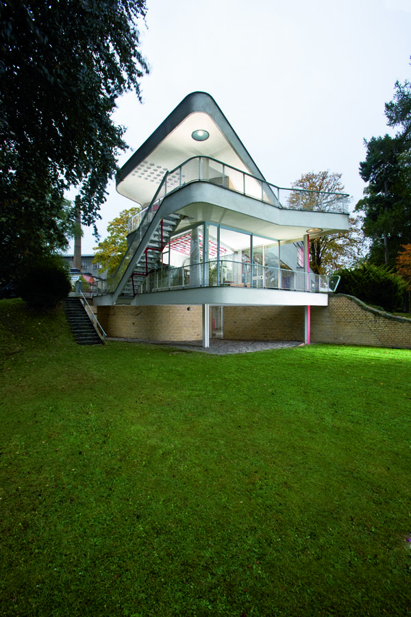 Das Haus Schminke in Löbau So geht sächsisch.